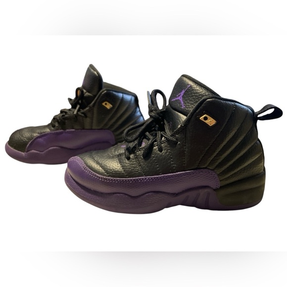 JORDAN 12 Retro Field Purple - Picture 2 of 5
